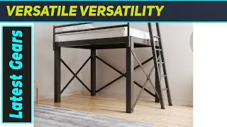 Best Queen Loft Bed? Francis Lofts & Bunks Adult Loft Bed