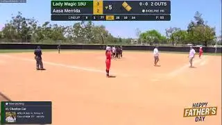 Lady Magic 18U 2023 vs Aasa Merrida (2023.06.18)