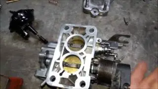 DR Auto Mecânica Solução do problema: Carburador mini progressivo Weber 450
