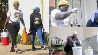 Kaay job : Photographie, make-up, vendeuse de thé: Gnagna, une vie de combat