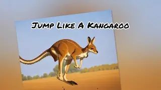 Jump Like a Kangaroo || song for children 