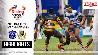 HIGHLIGHTS - St. Joseph's College vs D.S Senanayake College - Dialog Schools Rugby League 2025