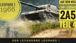 Leopard 1 1966 | WOT Console Deutsch | auf dem Weg zum Leopard 2A5 [Playstation 5]