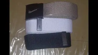 NIKE 3 in 1 web pack belts - Product review