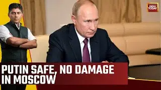 Massive Escalation In Russia-Ukraine War As Russia Accuses Ukraine Of Drone Attack On Kremlin