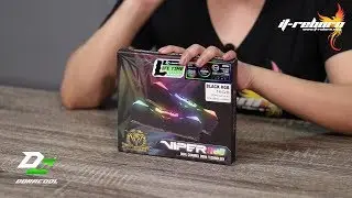 รีวิว Viper RGB 16 GB DDR4 bus 3200MHz CL 16 แรมดีมีไฟ ใช้ได้ทุกบอร์ด