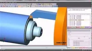 Dolphin PartMaster CADCAM - Turning Simulation