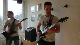 Clone Jam on guitar using line6 pod gx and riffworks T4