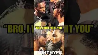 HEATED FRANK MARTIN & KEYSHAWN DAVIS CONFRONTATION; COME FACE TO FACE & TRADE FIGHTING WORDS