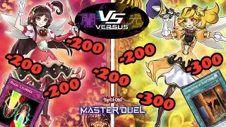I BURNED THE EVENT (Trickstar Burn - DARK vs LIGHT Event) [Yu-Gi-Oh! Master Duel]