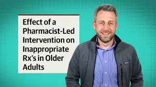 Can Pharmacists Help Reduce Inappropriate Prescribing in Older Patients?