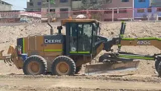 Siguen los trabajos de la FUTURA VIA RAPIDA JUAN PABLO II en San Juan de Miraflores.