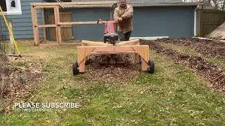 DIY Compost Turner