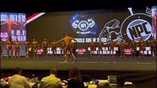 NPC Championship Iraq-Sulaimanyah MUSCLE SHOW 2022 PRO