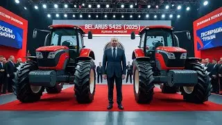 BELARUS 5425 (2025) &mdash; Самый мощный трактор МТЗ! 🔥 Полный обзор и характеристики
