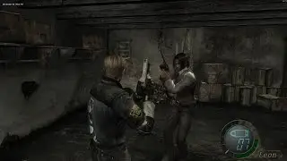 RE4 Partner Mod: Lois from Start! Ashley Gone