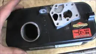 Briggs and Stratton pulsa jet carburetor repair