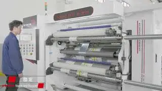 Slitting Machine in Kesheng China