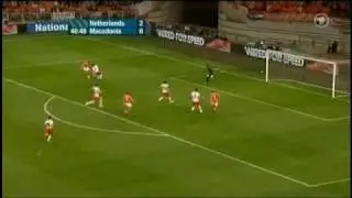 Netherlands - Macedonia 4-0 All Goals & Highlights [High Quality]