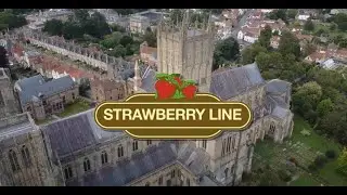 The Strawberry Line - Shepton Mallet - Somerset