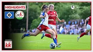Torwartfehler entscheiden Saisonfinale! | Hamburger SV - FSV Gütersloh 2009 | 2. Frauen-Bundesliga