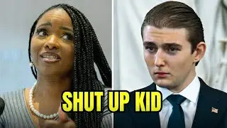 Barron Trump DEMANDS an IQ Test &mdash; Jasmine Asks for HIS Scores & He Freezes