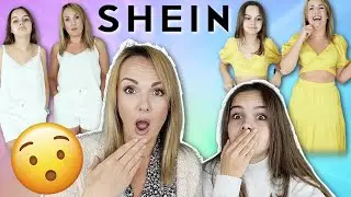 BIG HAUL SHEIN MERE/FILLE : M&ecirc;me v&ecirc;tements en 2 tailles (M et XS) Printemps 2022