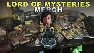 They Sent Me TOO MUCH Lord of Mysteries Merch 😭
