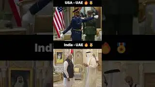 Trump & Modi Honored with UAE&rsquo;s Highest Award 🇺🇸🇮🇳 | Order of Zayed #shorts #trump #modi