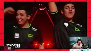 Tarik reacts to PLAYOFFS in VCT CHAMPIONS | LOUD vs FNATIC | PRX vs FUT