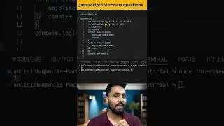 #19 JavaScript Interview Questions | Merge Objects Without Built-in Methods | Logical DSA