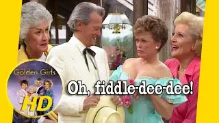 Don't you fret none, Big Daddy has arrived in time for Spring! 🌼🦋🌸 - Golden Girls HD
