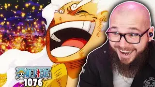 LUFFY DEFEATS KAIDO!!! One Piece Episode 1076 Reaction