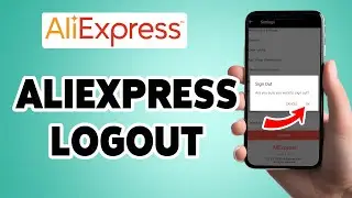 How To Logout of AliExpress Account 2025 | AliExpress App Sign Out Guide