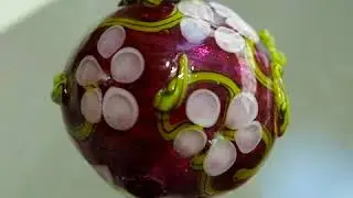 Glasperlen herstellen - Hohlperle