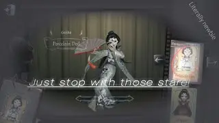 My first Identity V's hunter gameplay - Geisha 