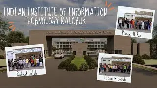 Now and Later, know all about #IIITRaichur here...*Founding Director Message