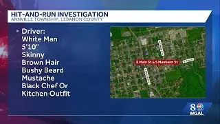 Lebanon police search for hit-and-run driver who struck, injured pedestrian