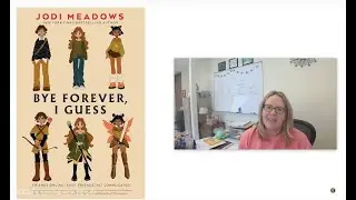 April Book Talk: Bye Forever, I Guess by Jodi Meadows