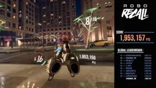 Robo Recall Mission 1-1 Global Leaderboard 8.6 Million Score