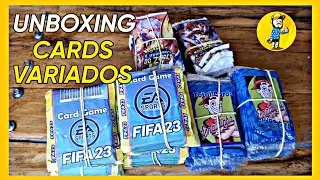 UNBOXING CARDS FROM FIFA 23, ENALDINHO AND KNIGHTS OF THE ZODIAC
