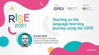 [Day 2] 02. Starting on the language learning journey using the CEFR