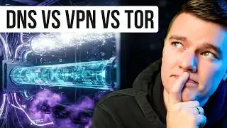 DNS vs VPN vs Tor: What’s the Difference & Which Is Safest?