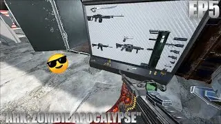 ARK: ZOMBIE APOCALYPSE - ახალი საბრძოლო იარაღები (EP5)