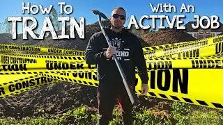 How to Train When You Have an Active Job | Tiger Fitness