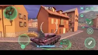 Maxed Out Chassis! - T90 Challenge Game 4! - War Machines Tank Shooting Game! - imjusbetter