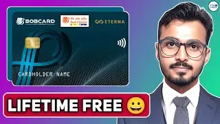 BOB Eterna Credit Card Lifetime Free 😀, Limited Period Offer🔥