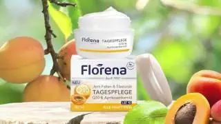Neu: Florena Pflegeserie mit Q10 & Aprikosenkern&ouml;l
