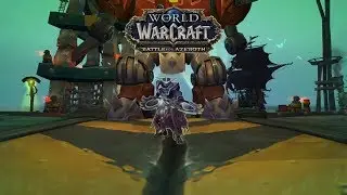 Battle for Darkshore - Warfront Alliance - Battle for Azeroth Patch 8.1