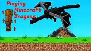 Playing Mineplex's Dragons (Minecraft)